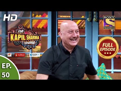 The Kapil Sharma Show Season 2-दी कपिल शर्मा शो सीज़न 2-Ep 50-Evergreen Anupam Ji-16th June, 2019