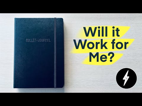 📓 The Bullet Journal might 10X my Work Day! Let’s put it to the test.