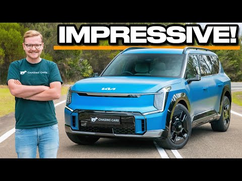 Wow: The EV9 Is Seriously Good, But Not Cheap! (Kia EV9 2024 Review)