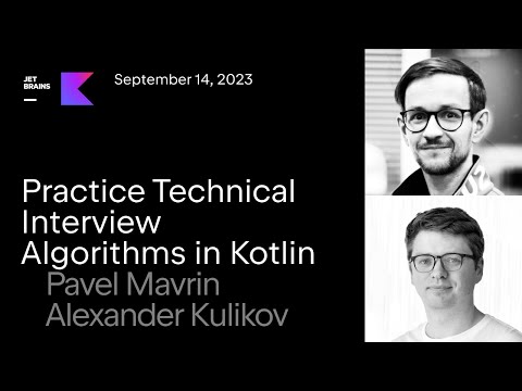 Practice Technical Interview Algorithms in Kotlin
