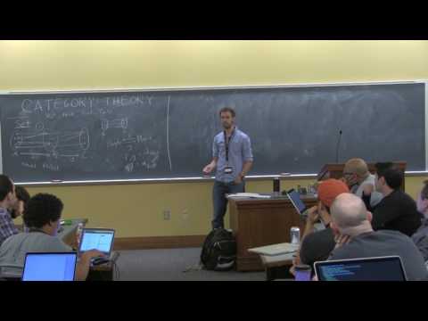 David Spivak - Category Theory - Part 1 of 6 - λC 2017