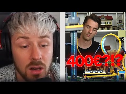 LEGO becomes THREE - Reaction to Hero of the Bricks