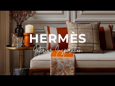Creating HERMÈS Aesthetics At Home