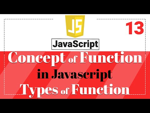 Javascript functions - Learn Types of function in Javascript | Javascript in Hindi