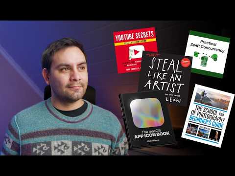 Books that I read in 2024 as an iOS developer