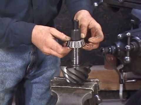 Rebuilding Rears- Part 3- Pinion Carrier Assembly