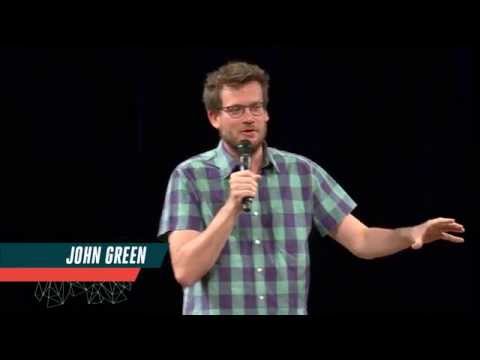 Why Stories Matter - John Green (NerdCon: Stories 2015)