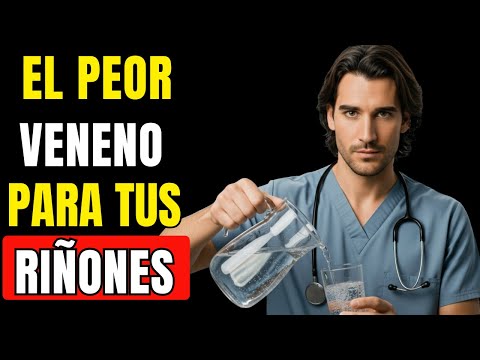 Médico del Riñón Advierte: El Peor VENENO Que Intoxica Tus Riñones | Dr. Luis Romero
