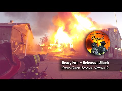 Heavy Fire • Defensive Attack • Ground Monitor Operations • Stockton CA