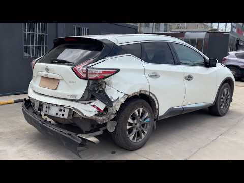 Um Homem Restaura Completamente um SUV Nissan, por @theCarMechanicXiaoWu