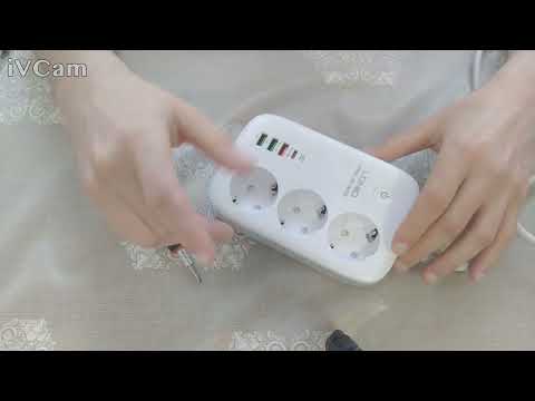 Сетевой удлинитель Tyua LDNIO