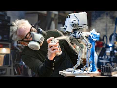 Adam Savage Builds an AT-ST Walker (from Star Wars)!