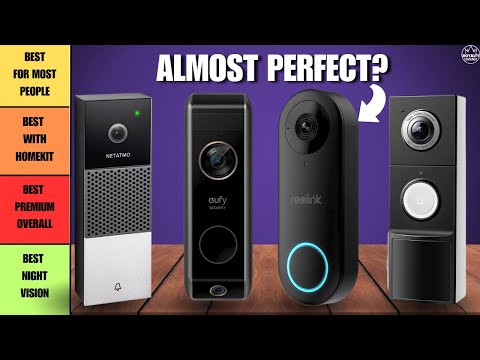 Best Video Doorbells 2026 (With No Subscription) - Top 6 Best Models So Far