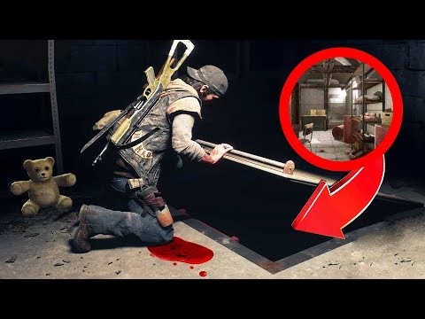RAIDING a ZOMBIE BUNKER!! (Days Gone, Part 3)