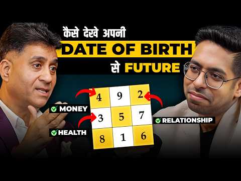 How to make your Birth Chart & Predict Future - Numerology for Beginners | Ft. Arviend Sud