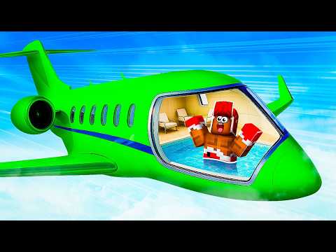 🤑 МОЙ ДРУГ ЖИВЕТ В САМОЛЁТЕ за 966.246 РОБУКСОВ в ROBLOX!