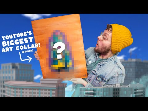 Youtube’s Biggest Art Collab Just DOUBLED IN SIZE! [S2E2]
