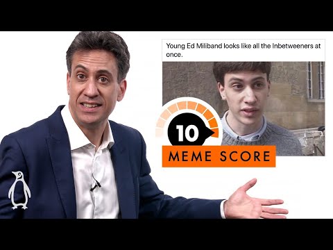 Ed Miliband rates Ed Miliband memes