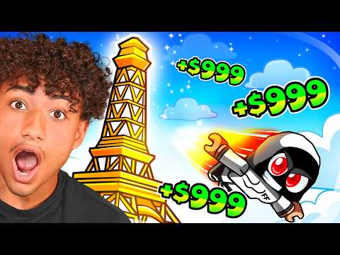 WE MADE TRILLIONS in ROBLOX CLIMB AND JUMP TOWER!