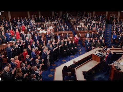 國情咨文：左派啞咗，右派拍到手軟。龔小夏 袁弓夷