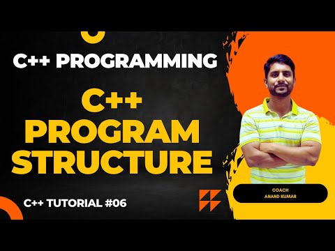 Basic Structure of C++ Program | In Hindi