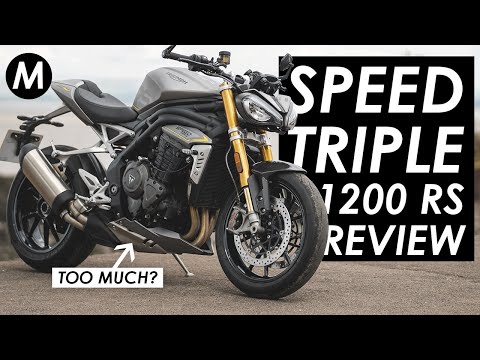 Is The New Triumph Speed Triple Still A Good Road Bike? 2021 Triumph Speed Triple 1200 RS Review