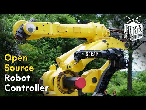 I Bought a $40k Robot for $200, Then Let Random People Control It