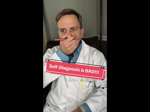 Autism Self diagnosis is invalid!