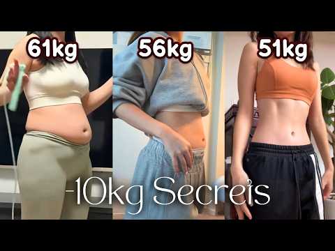 The Process of Removing 10KG of Fat in 12 WEEKS | Science-Based Diet & Workout Routine