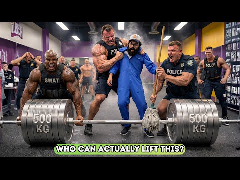 BODYBUILDERS Laughed at Him… Until Anatoly HUMILIATES The Arrogant Bodybuilder 😱💪🧹