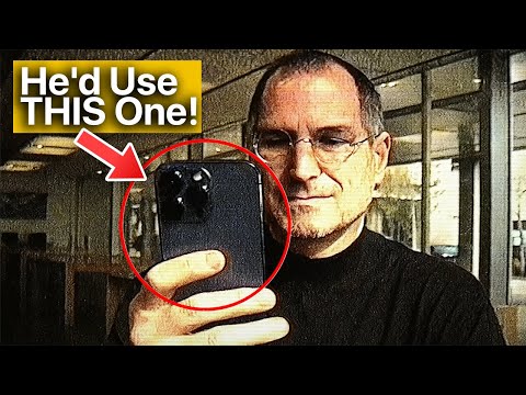 If Steve Jobs Was Alive, THIS Is The iPhone He'd Use