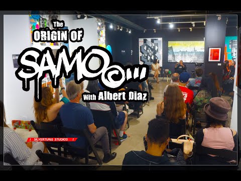 How Albert Diaz and Jean Michel Basquiat created "SAMO"
