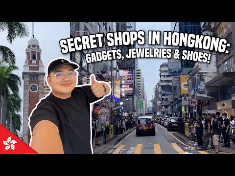 SECRET SHOPS IN HONG KONG NA NOT SO SECRET ANYMORE: GADGETS, JEWELRIES & SHOES! 🇭🇰 | Ivan de Guzman
