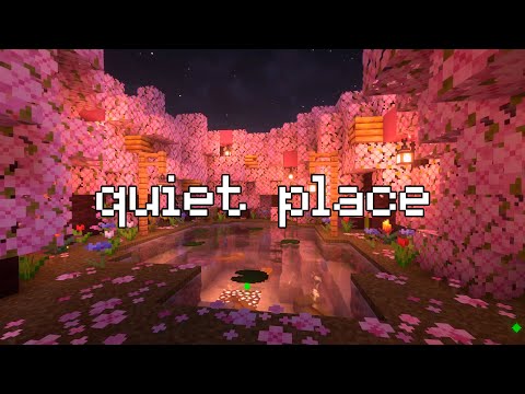 everyone is asleep but you... (minecraft music ambience w/rain)