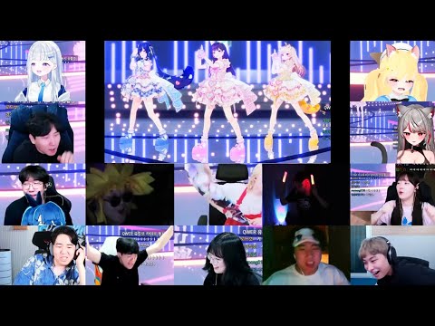 릴파&주르르&징버거 악어의 놀이터2 콘서트 특별 무대 - 사인은 B (サインはB)▪이세계 아이돌