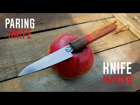 PARING KNIFE – Kitchen Knife Making
