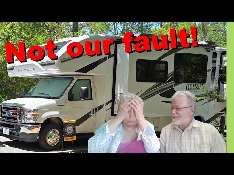 RV dealer blames customer "Must be something YOU'RE doing wrong."