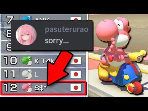 SADDEST Teammate EVER 😭 | Competitive Mario Kart 8 Deluxe