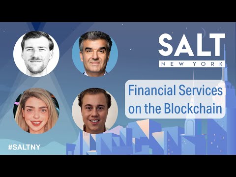 How Blockchain is Transforming Financial Services | #𝗦𝗔𝗟𝗧𝗡𝗬