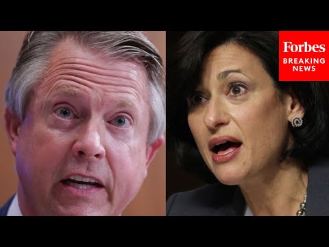 'That's Not My Question! That's Not My Question!': Marshall Grills Walensky During Senate Hearing