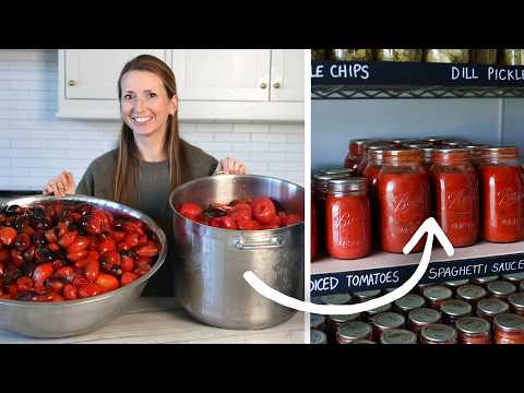 Turning Last Year’s Harvest Into Pantry Staples