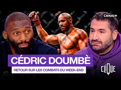 Cédric Doumbè : "L’environnement de Ciryl Gane n’est pas le bon" - CANAL+