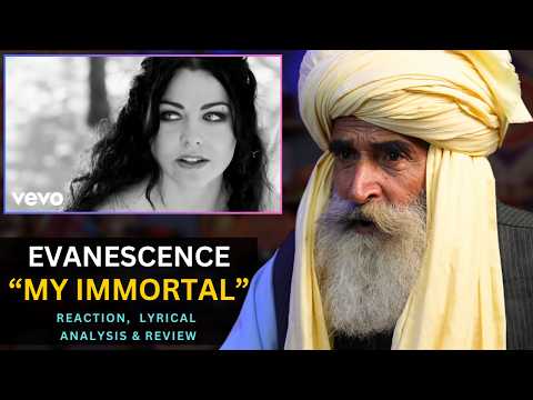 Tribal People React to Evanescence - My Immortal For The First Time