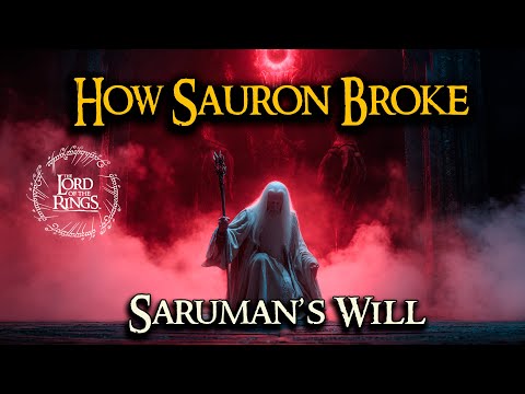 How Sauron Broke Saruman’s Will | LOTR LORE  | Audio Story