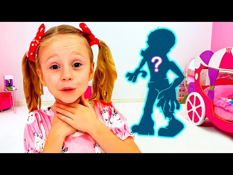 Nastya and dad are trying to get rid of hiccups