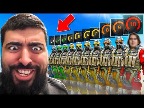 I 1v1'd EVERY FACEIT LEVEL (100 - 4000 ELO)