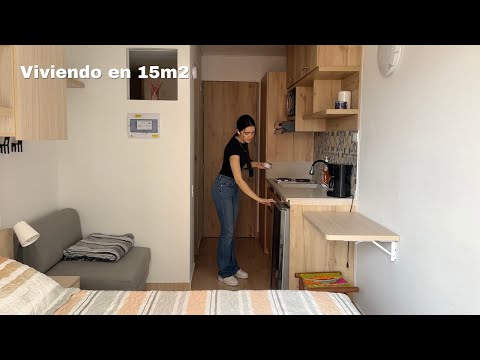 ✨ Mini departamento de 15m2 | House Tour | Bogotá