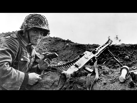 The Deadly Duty of the MG 42 Gunner