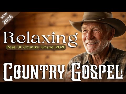 【𝑷𝑳𝑨𝒀𝑳𝑰𝑺𝑻】 Relaxing Country Gospel Of All Time 🎶🤠 Timeless Vintage Gospel Hymns With Lyrics