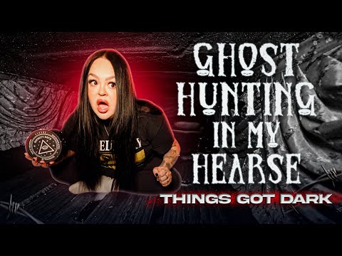 MY HEARSE IS HAUNTED